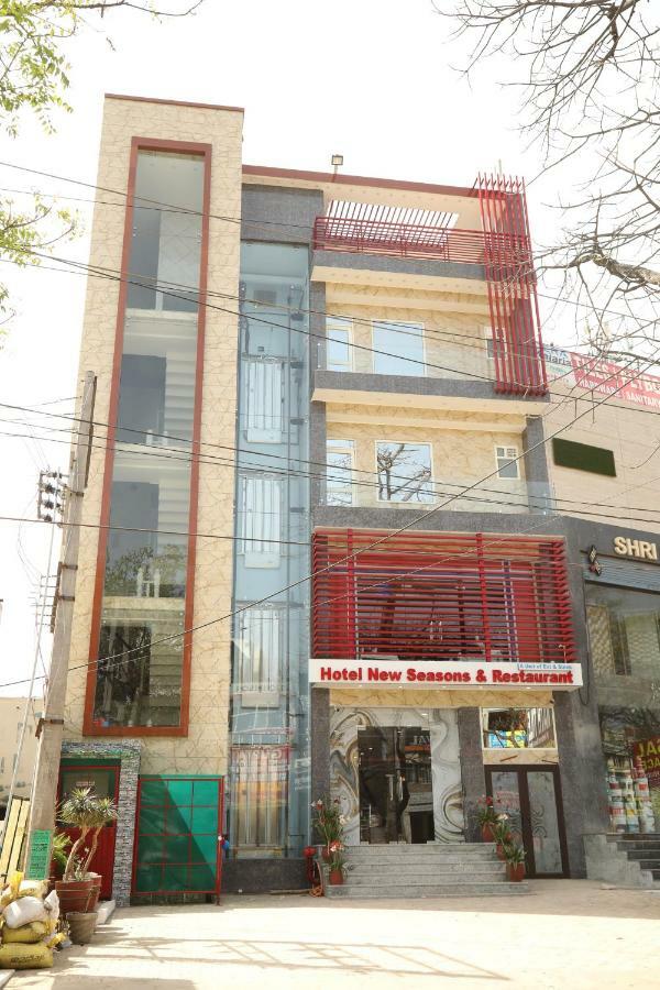 Hotel New Seasons Kālka Exterior foto